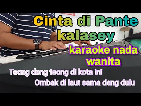 Cinta di kalasey Shella Marcella karaoke Manado