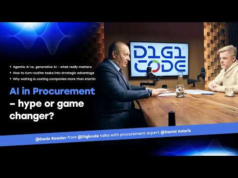 AI in Procurement: Hype or Game Changer?