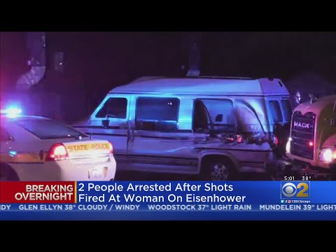 2 In Custody After Shots Fired On Eisenhower Expressway