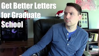 5 tips for letters of recommendation for graduate applications