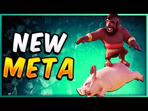 I FOUND the NEW BEST HOG RIDER DECK!