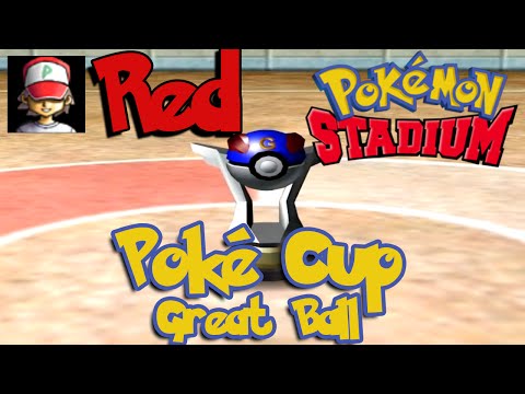 Pokémon Stadium - Poké Cup - Great Ball Complete