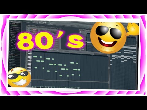 RETRO WAVE - 80s Music in Fl Studio