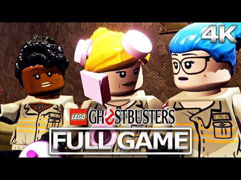LEGO GHOSTBUSTERS (2016) Full Gameplay Walkthrough / No Commentary【FULL GAME】4K 60FPS Ultra HD