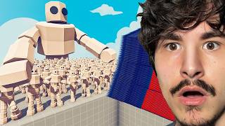 200 MARSHMALLOW vs 1 SONSUZ GÜÇTE ADAM TEPKİ!