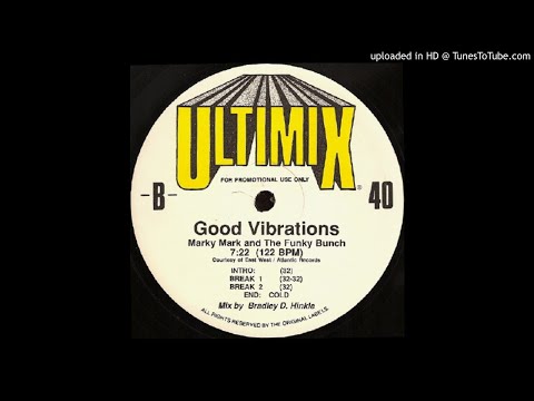 Marky Mark & The Funky Bunch - Good Vibrations (Ultimix Version)