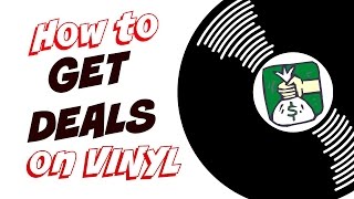 TIPS FOR GETTING DEALS and buying record albums & turntables (Vinyl Community)