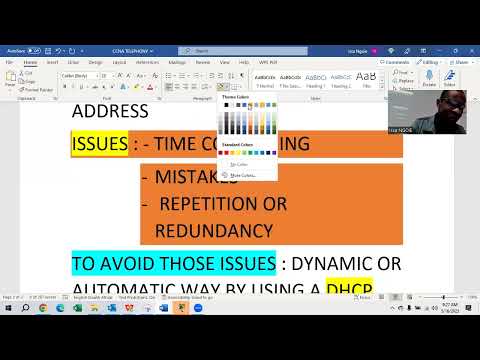 🔵🟠🟣CCNA 2 MODULE 7 : DHCP SERVER SIMPLIFIED (ROUTER & PHYSICAL SERVER)
