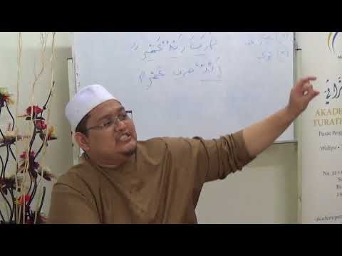 01_Tanqih al-Azhariyyah - Ustaz Faiz Fateh (3)