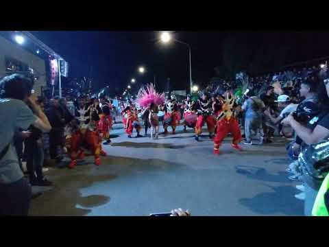 Ara Yevi de trelew.. ultima noche de los carnavales 2023