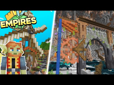 EPIC Big Builds and Elytra Course in Minecraft 1.19!
