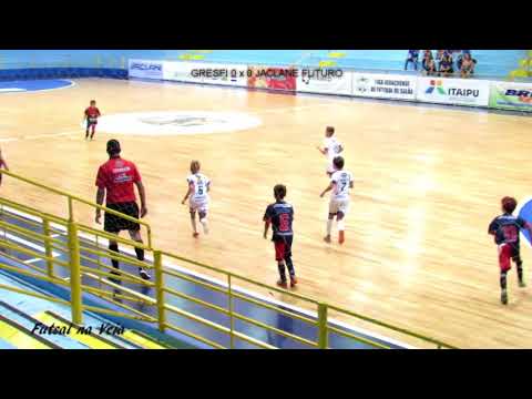 Gresfi 1 x 1 Jaclane Futuro Torneio de Verão 2018