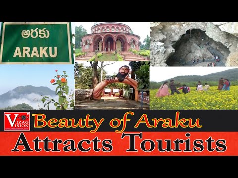 Beauty of Araku Valley Attracts Tourists పర్యాటకులను కట్టి పడేస్తున్న అరకులోయ అందాలు Visakhapatnam,Vizagvision