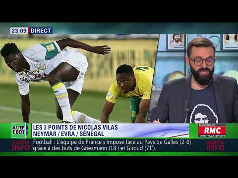 After Foot du vendredi 10/11 – Partie 1/3 - Débrief de France/Pays de Galles (2-0)