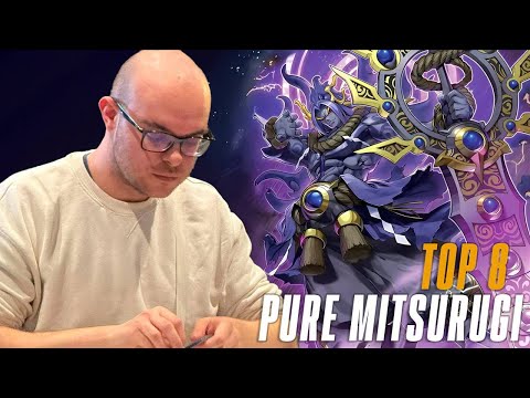 Yu-Gi-Oh! Top 8 WCQ TORINO PURE MITSURUGI Deck Profile!