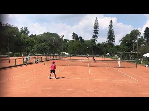 Pontos 2º set da final 🎾🎾🎾