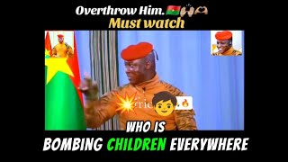 Ibrahim Traoré Reveal their Plot to Overthrow Him