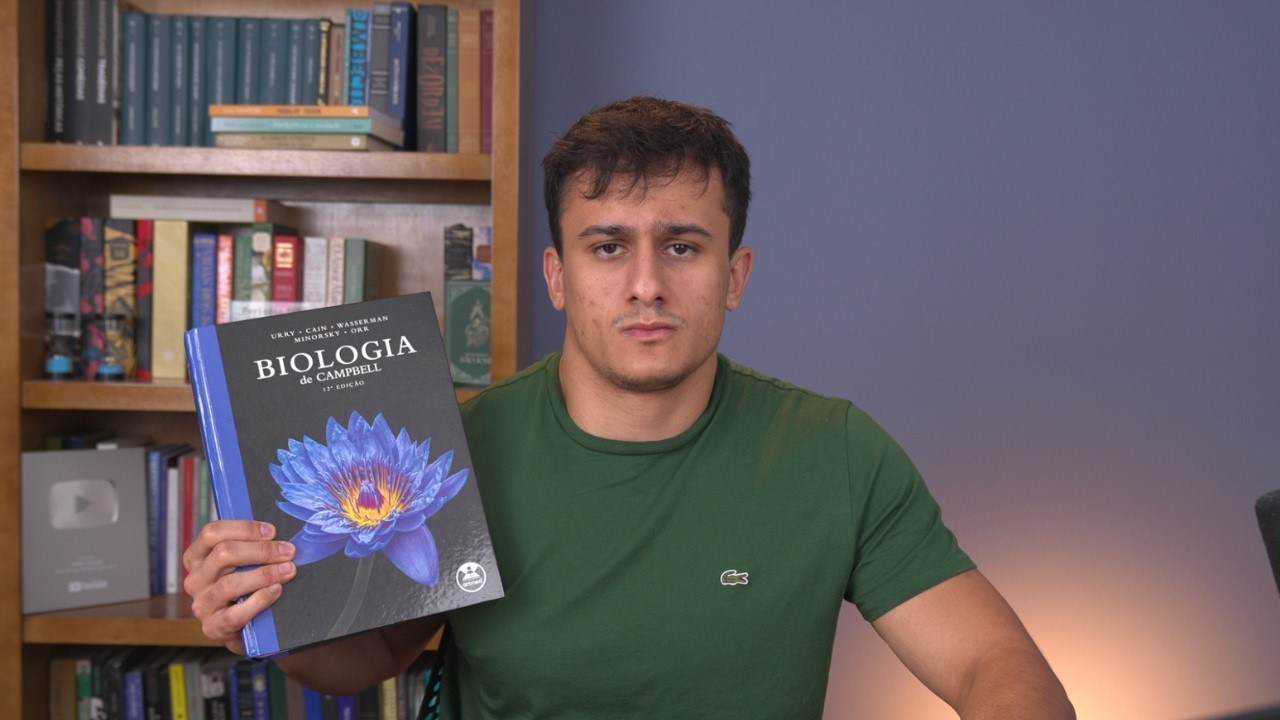 Você não estuda porque está doente