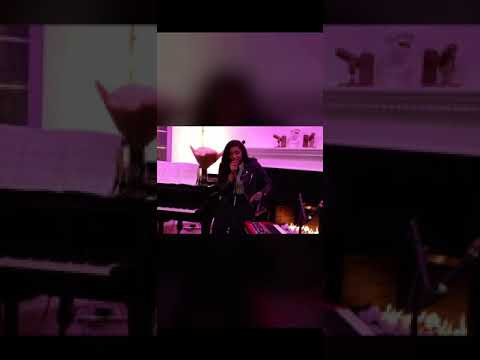 Syrai Smith (Brandy's daughter) & Stevie Mackey perform Almost Doesn't Count