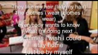 Hannah Montana - Supergirl - Lyrics