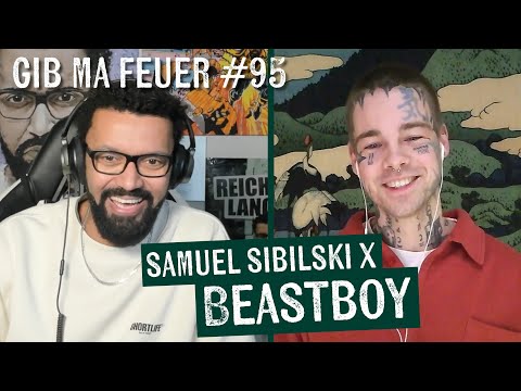 GIB MA FEUER #94 - BEASTBOY über DAS BATTLE, DAT ADAM, ONBEAT, MINECRAFT, ANIME, NEUE PROJEKTE uvm