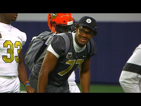 All-American Offensive Lineman &amp; Ohio State Commit Paris Johnson Interviews With Sports Stars of Tomorrow