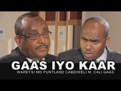 Wareysi - Md Puntland Cabdiweli Gaas iyo Cabdikariin Cali Kaar 23 10 2014
