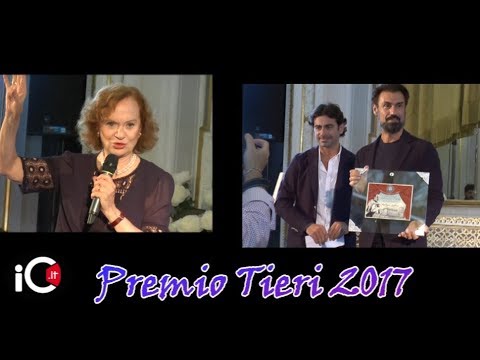 Corigliano, il Premio Tieri assegnato all'attore Fabrizio Gifuni