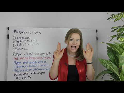 Free Hypnosis Training Beginners Mind