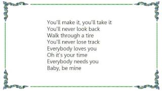 Bonnie Tyler - Born to Be a Winner Lyrics