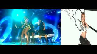 Kylie Minogue - After Dark (LaRCS, by DcsabaS, TOTP 2003)