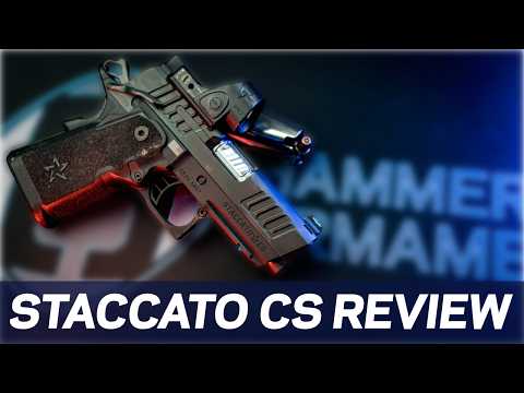 The Staccato CS Review: Is This The Best Concealed Carry Pistol?
