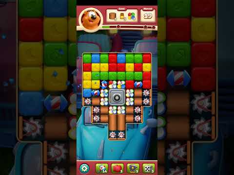 Toon Blast Level 8094 No Bosters