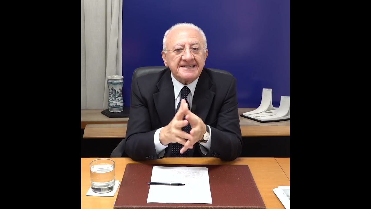 DE LUCA: "ASCOLTATE LA VERA STORIA DELL'IRAN CHE MOLTI NON CONOSCONO"