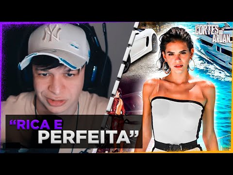 ARUAN REAGE A ESSA É A VIDA SIMPLES DE BRUNA MARQUEZINE (SABE TUDO) - Cortes do Aruan