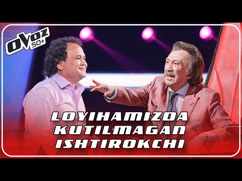 Ovoz 50+ - O‘LMAS OLLOBERGANOV | HAYOL - RAVSHAN NOMOZOV