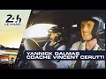 24 Heures du Mans - Vincent Cerutti pilote Yannick Dalmas ! 🕶
