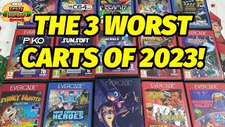 The 3 WORST Carts Released On Evercade 2023!