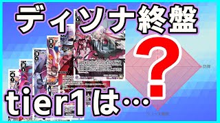 【環境考察】ディソナ終盤！さぁなにが勝ってる？【ウィクロス・WIXOSS】