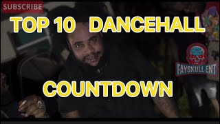 Top 10 Trending Dancehall Songs In Jamaica
