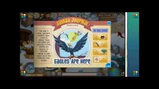 UPDATE 2: Yes Eagles! and Today's New Items: Hockey Skates (Den Item) + Diamond Shop Items + Eagles