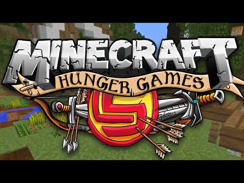 Minecraft: Hunger Games Survival w/ CaptainSparklez - MAN V BEAST