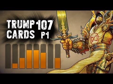 Hearthstone: Trump Cards - 107 - Part 1: Who Is Guarding the Kings Now? (Paladin Arena)