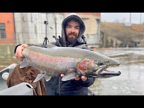 Steelhead Float Fishing Tips : How To Fish Spinning Rod for Steelhead Float Fishing