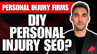 Should Personal Injury Lawyers Do SEO Themselves?