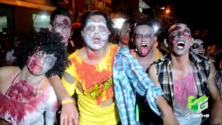 preview picture of video 'Marcha Zombie en Granada, Meta'