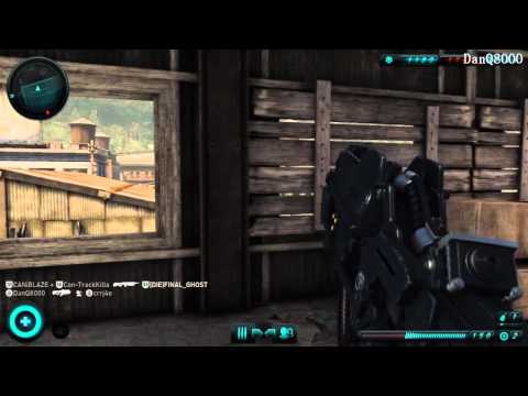 Resistance 3 Beta HD Gameplay Part 6 | DanQ8000