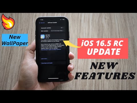 iOS 16.5 RC Update on iPhone XR !