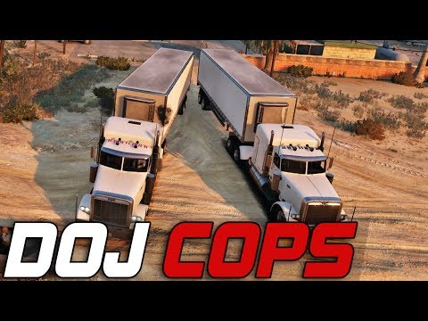 Dept. of Justice Cops #234 - Hero Truckers (Criminal)