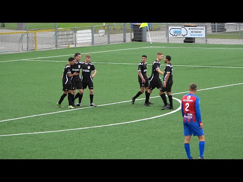 Eerste helft K.S.V. Fortissimo 1 - VVA Achterberg 1.